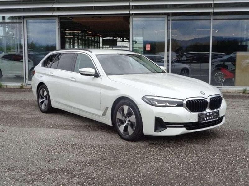 Gebraucht BMW 520 190 PS (139 kW) 2021 Weiß Kombi