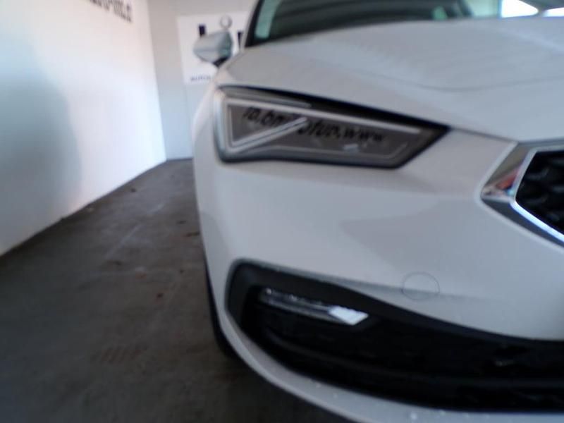 Neu Seat Leon Style 115 PS (84 kW) 2026 Weiss  normal