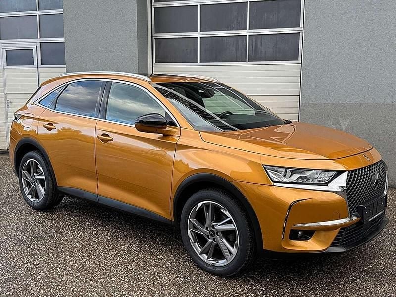 Gebraucht DS Automobiles DS7 Crossback 131 PS (96 kW) 2021 Orange SUV