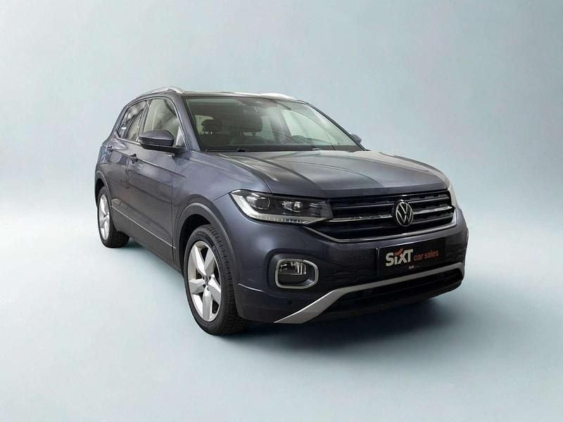 Grau Gebraucht 2023 VW T-Cross Style SUV | € 17.990 (Fairer Preis) - Bild 1/4