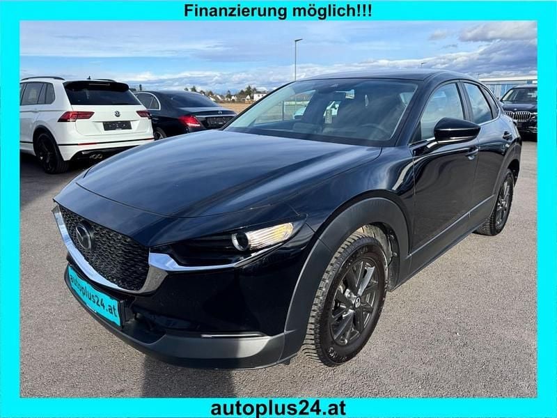 Gebraucht Mazda CX-30 Prime-Line 122 PS (89 kW) 2021 Schwarz SUV