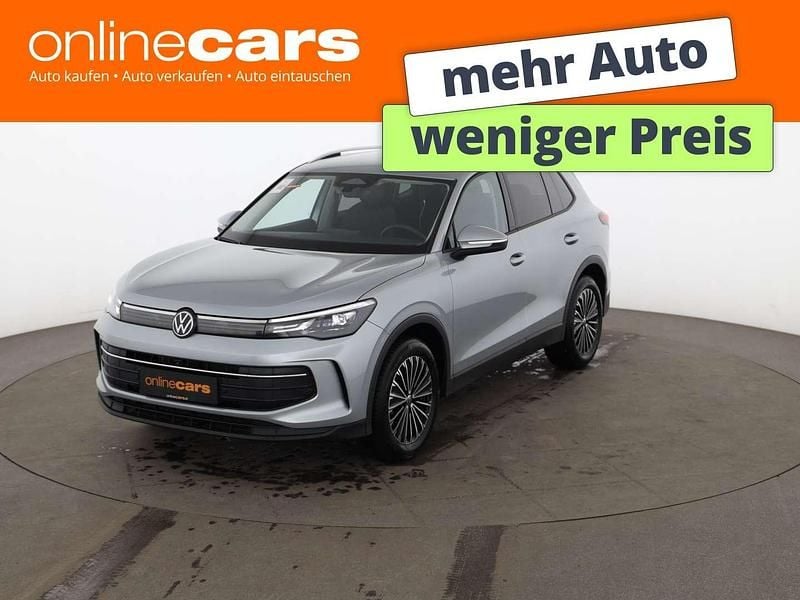 Silber Gebraucht 2024 VW Tiguan Life SUV | € 37.290 (Superpreis) - Bild 1/3