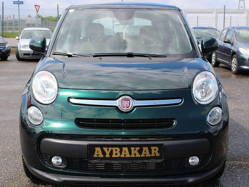 Grün Gebraucht 2014 Fiat 500L Van / Kleinbus | € 6.200 - Bild 1/4