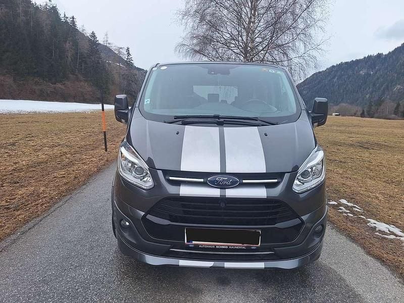 Gebraucht Ford Tourneo Sport 170 PS (125 kW) 2017 Grau Van / Kleinbus