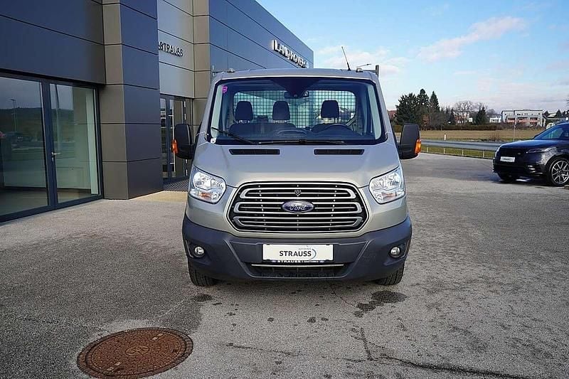 Gebraucht Ford Transit Trend 170 PS (125 kW) 2020 Silber Van