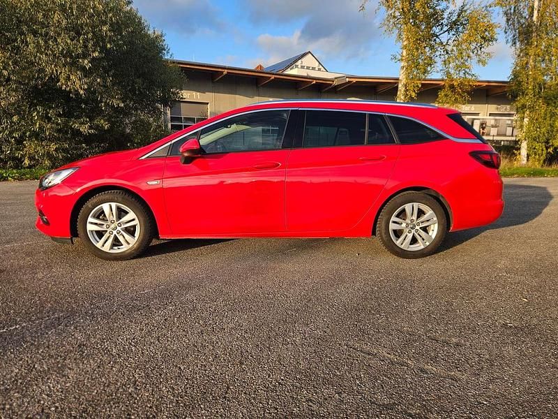 Gebraucht Opel Astra Elegance 131 PS (96 kW) 2020 Rot Kombi