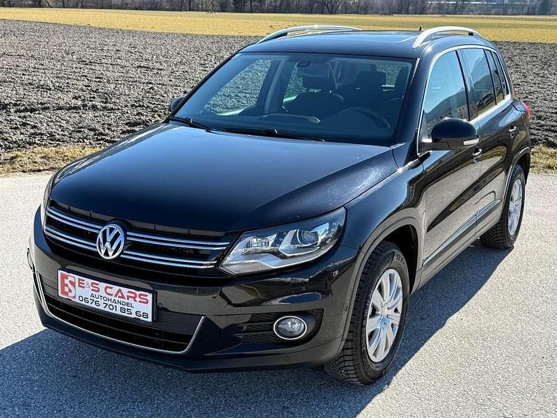 Gebraucht VW Tiguan Sport 140 PS (102 kW) 2012 Schwarz SUV