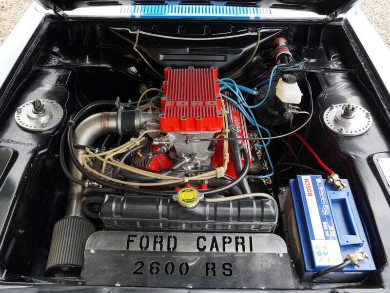 Gebraucht Ford Capri RS 150 PS (110 kW) 1972 Blau Coupé