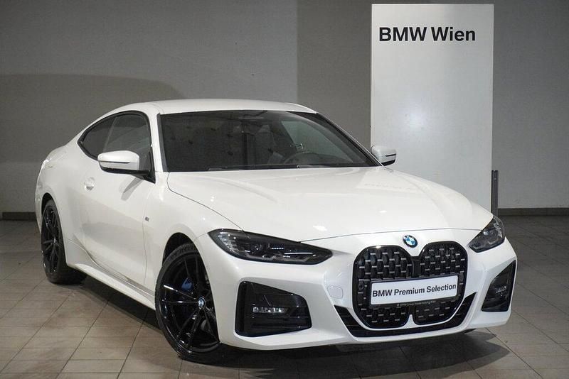 Mineralweiß Gebraucht 2021 BMW 420 Efficient Dynamics | € 38.490 (Superpreis) - Bild 1/1