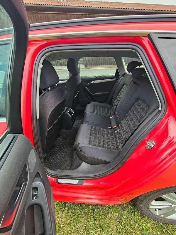 Gebraucht Audi A4 120 PS (88 kW) 2010 Rot Kombi