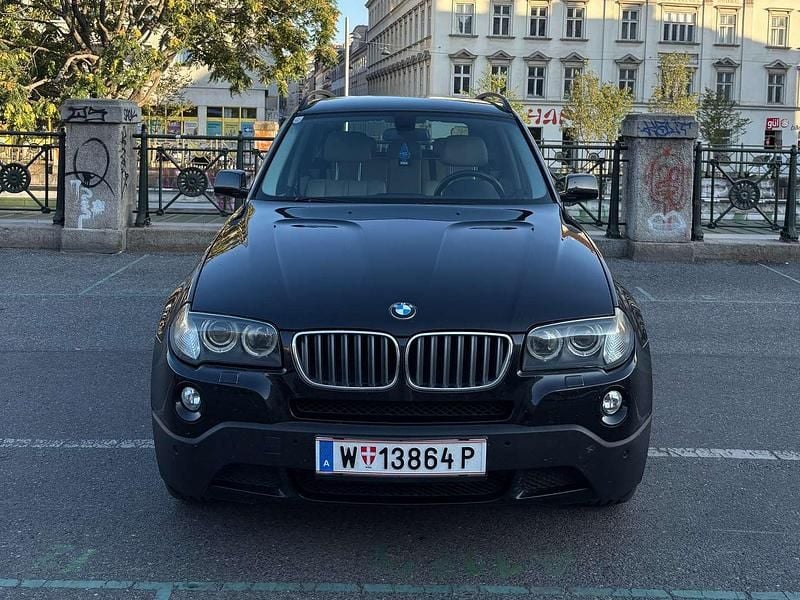 Gebraucht BMW X3 Sport Line 177 PS (130 kW) 2009 Schwarz SUV