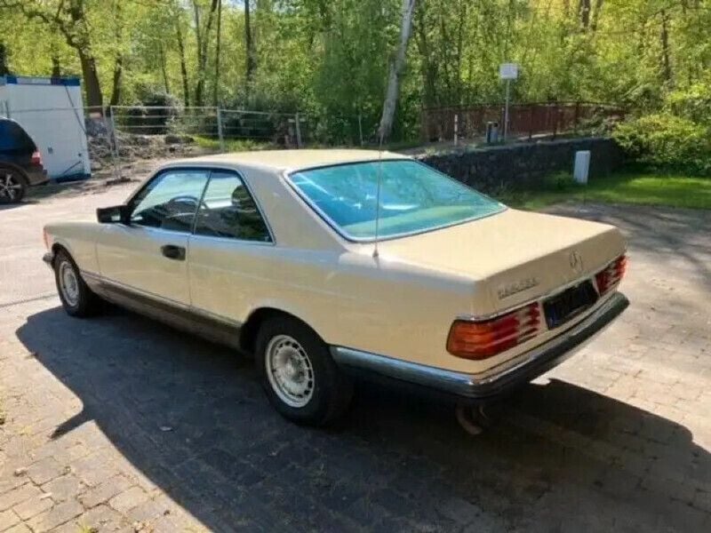 Gebraucht Mercedes 500 231 PS (169 kW) 1983 Coupé