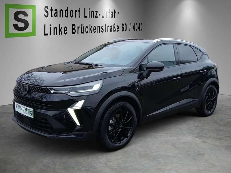 Schwarz Gebraucht 2024 Renault Captur Techno SUV | € 23.990 (Fairer Preis) - Bild 1/4