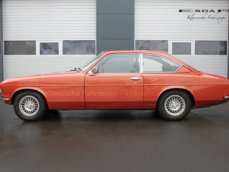 Gebraucht Bristol 603 172 PS (126 kW) 1977 Rot Limousine