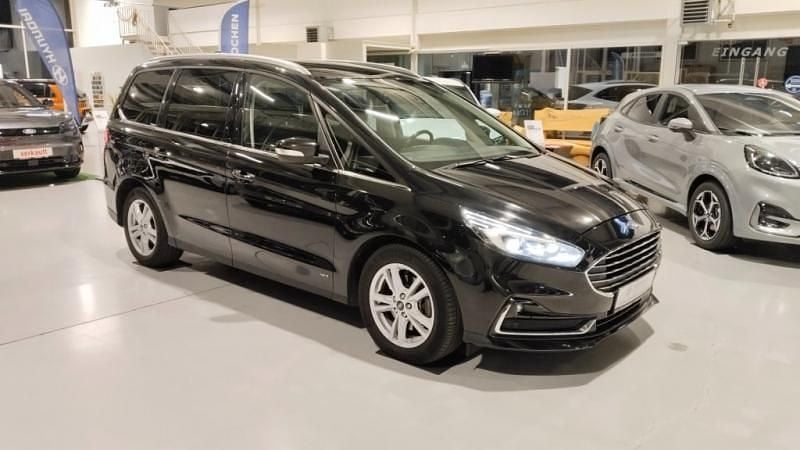 Gebraucht Ford Galaxy Titanium 190 PS (139 kW) 2021 Schwarz Van / Kleinbus