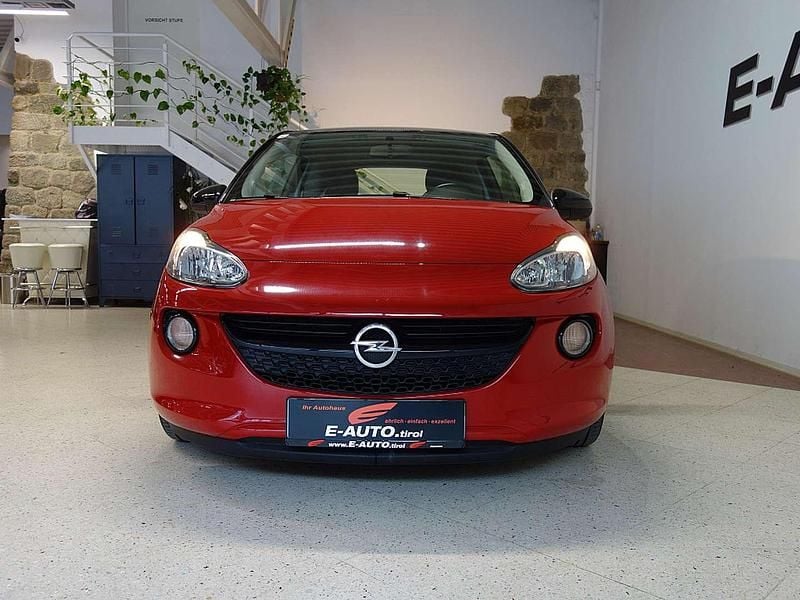 Gebraucht Opel Adam 69 PS (50 kW) 2017 Rot Kleinwagen
