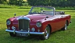 Gebraucht Bentley Continental 200 PS (147 kW) 1960 Rot Cabrio