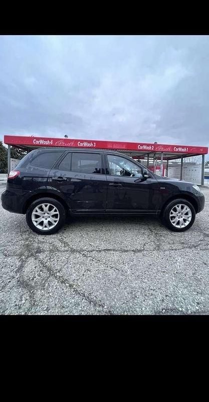 Gebraucht Hyundai Santa Fe Comfort 155 PS (114 kW) 2008 Schwarz SUV