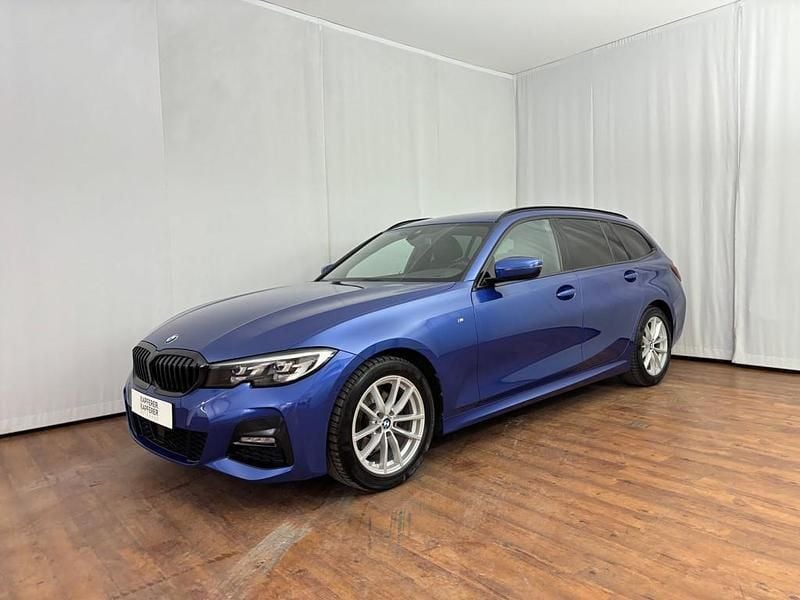 Gebraucht BMW 320 190 PS (139 kW) 2022 Mittelblau  metallic Kombi