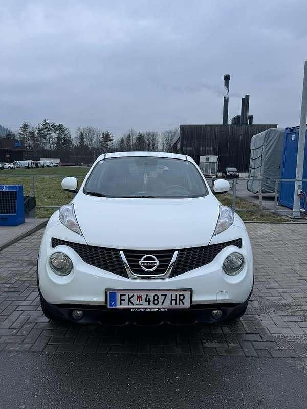 Gebraucht Nissan Juke Acenta 117 PS (86 kW) 2012 SUV