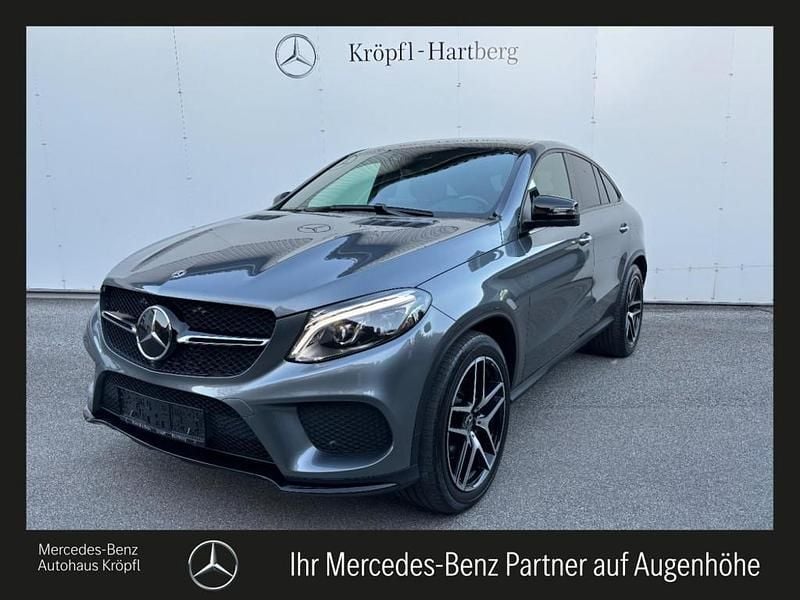 Gebraucht Mercedes GLE350 AMG 258 PS (189 kW) 2018 Grau Coupé