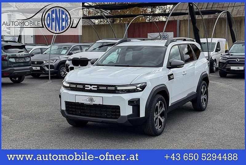 Weiß Neu 2025 Dacia Bigster Journey SUV | € 32.990 (Fairer Preis) - Bild 1/4