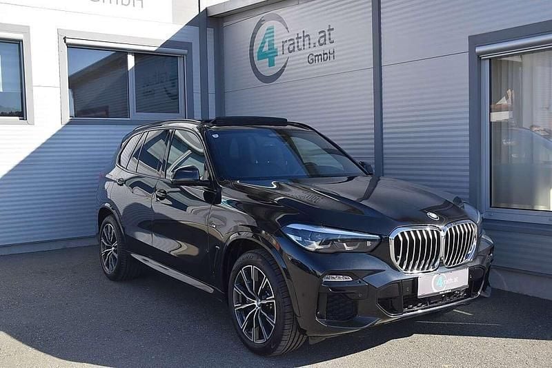 Gebraucht BMW X5 M Sport 265 PS (194 kW) 2020 Schwarz SUV