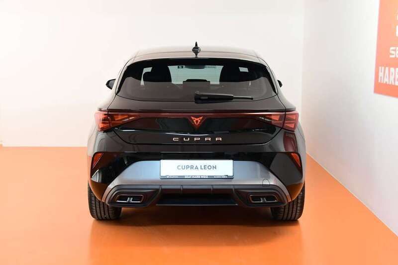 Gebraucht Cupra Leon 150 PS (110 kW) 2025 Schwarz  metallic Limousine
