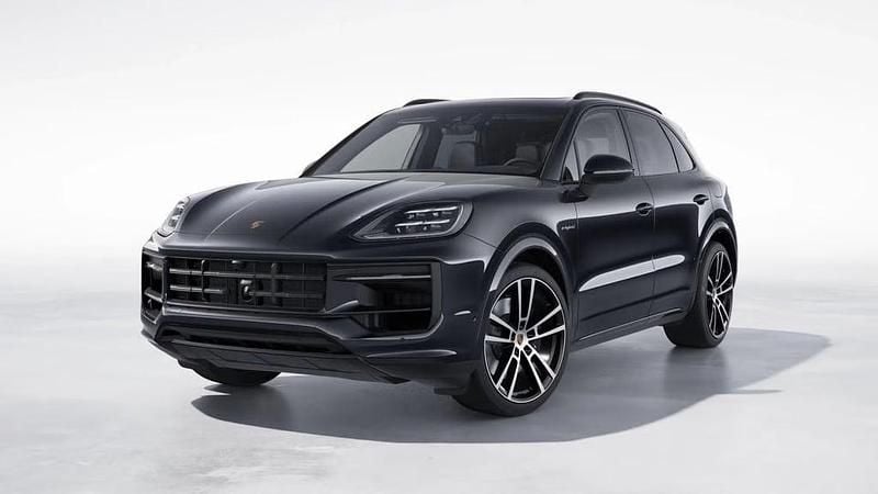 Neu Porsche Cayenne 470 PS (345 kW) 2025 Schwarz SUV