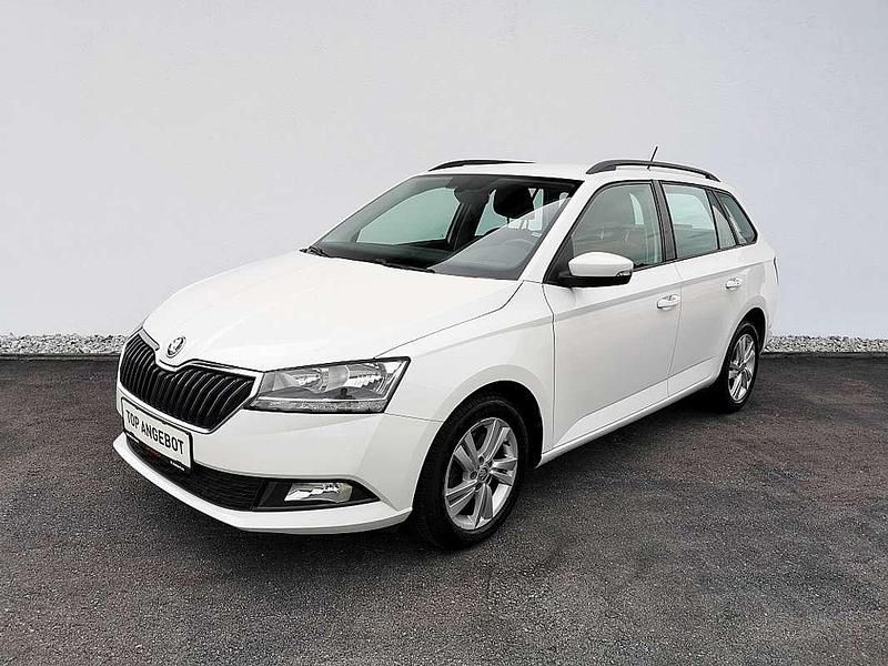 Gebraucht Skoda Fabia Ambition 110 PS (80 kW) 2019 Weiß Kleinwagen