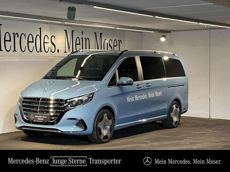 Blau Gebraucht 2025 Mercedes V300 Exclusive Van / Kleinbus | € 146.409 - Bild 1/4