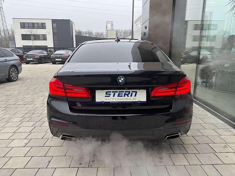 Gebraucht BMW 540 M Sport 340 PS (250 kW) 2017 Schwarz Limousine