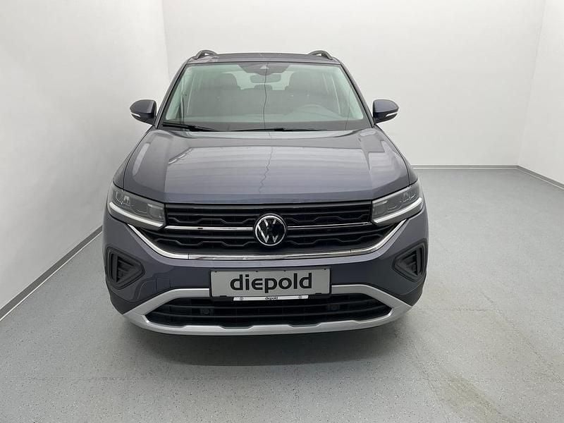 Neu VW T-Cross 95 PS (69 kW) 2025 Mittelgrau  metallic SUV
