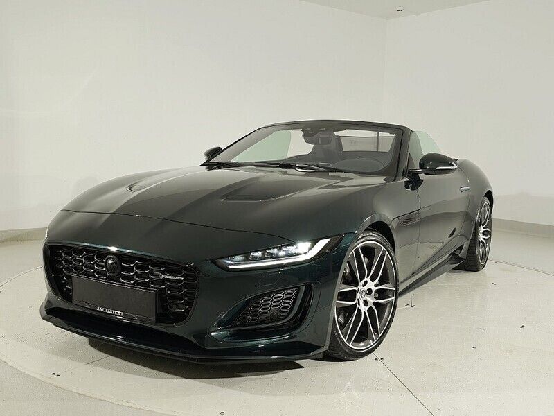 Grün Gebraucht 2024 Jaguar F-Type R-Dynamic Cabrio | € 90.890 - Bild 1/4