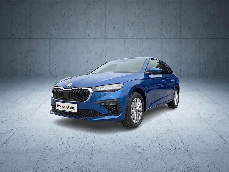 Mittelblau metallic Gebraucht 2025 Skoda Scala Selection Kleinwagen | € 26.900 (Fairer Preis) - Bild 1/4