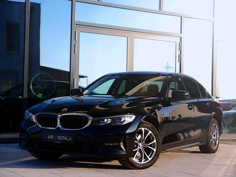 Gebraucht BMW 320 Shadowline 190 PS (139 kW) 2019 Schwarz Limousine