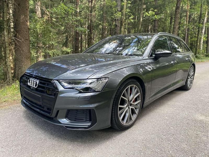 Grau Gebraucht 2020 Audi A6 S-Line Kombi | € 43.500 (Fairer Preis) - Bild 1/4