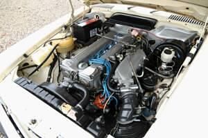 Gebraucht Mercedes SL280 185 PS (136 kW) 1976 Beige Cabrio