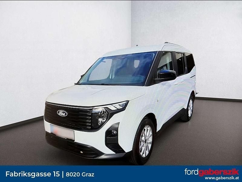 Gebraucht Ford Tourneo Titanium 125 PS (91 kW) 2024 Weiß Kombi