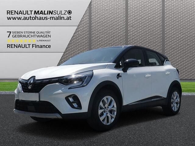 Weiß Gebraucht 2023 Renault Captur Intens SUV | € 29.900 - Bild 1/4
