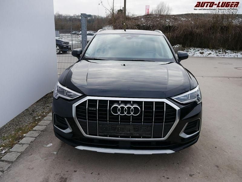 Gebraucht Audi Q3 Advanced Plus 2022 Mythosschwarz metallic SUV