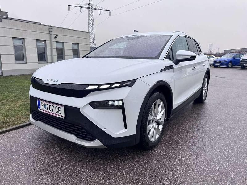 Weiss metallic Neu 2025 Skoda Elroq SUV | € 43.490 (Guter Preis) - Bild 1/4