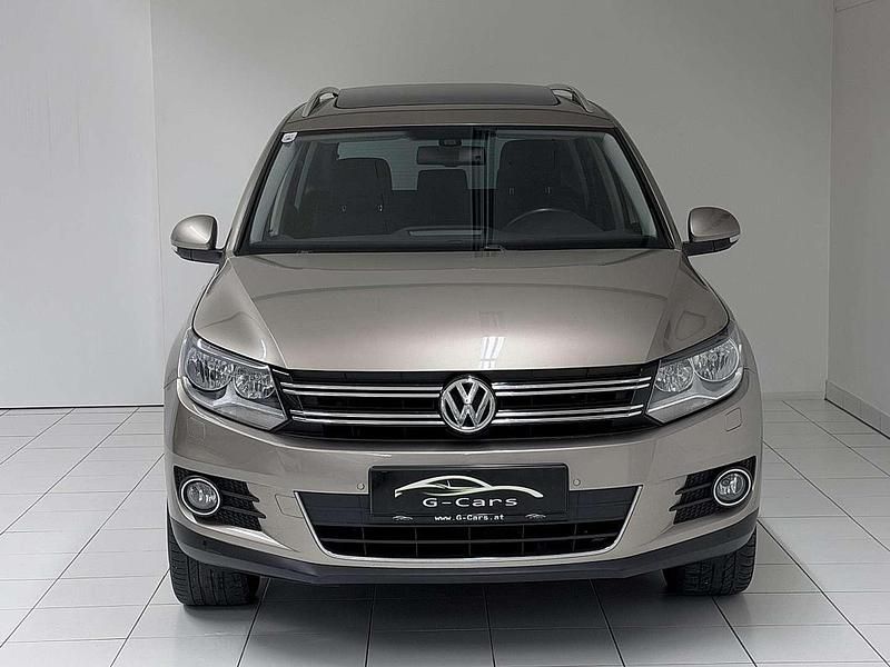 Gebraucht VW Tiguan Cup 140 PS (102 kW) 2014 Beige SUV