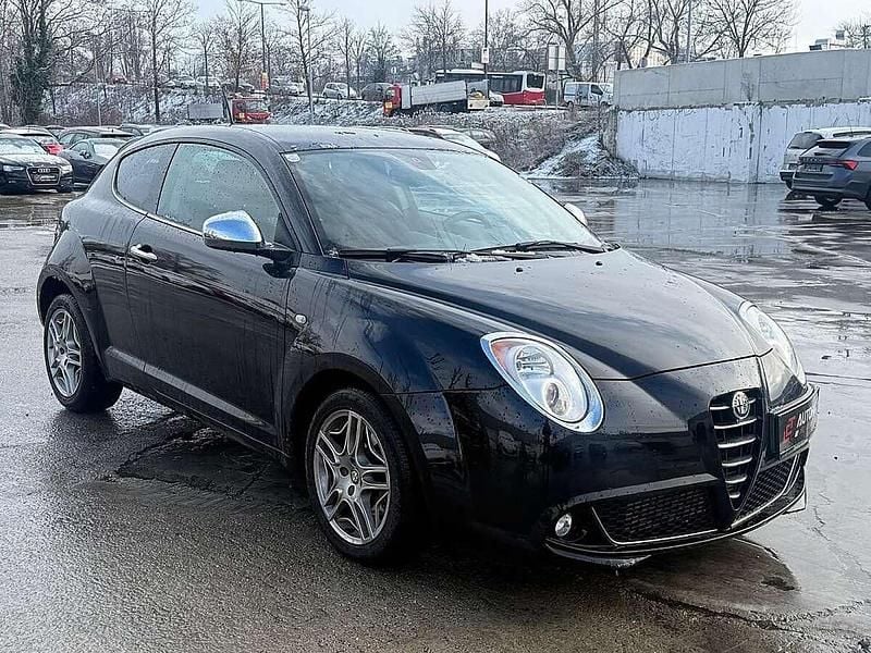 Gebraucht Alfa Romeo MiTo 135 PS (99 kW) 2010 Schwarz Kleinwagen