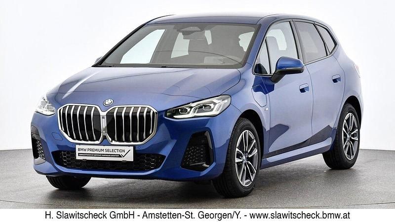 Gebraucht BMW 225 136 PS (100 kW) 2024 M portimao blau