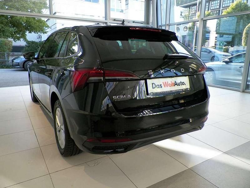 Gebraucht Skoda Scala Selection 116 PS (85 kW) 2025 Schwarz Kleinwagen