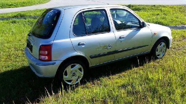 Verkauft Nissan Micra Maus Automatic n., gebraucht 2002