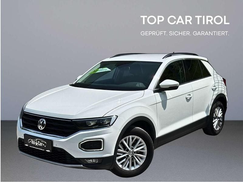 Weiß Gebraucht 2018 VW T-Roc Style SUV | € 15.490 (Etwas zu teuer) - Bild 1/4