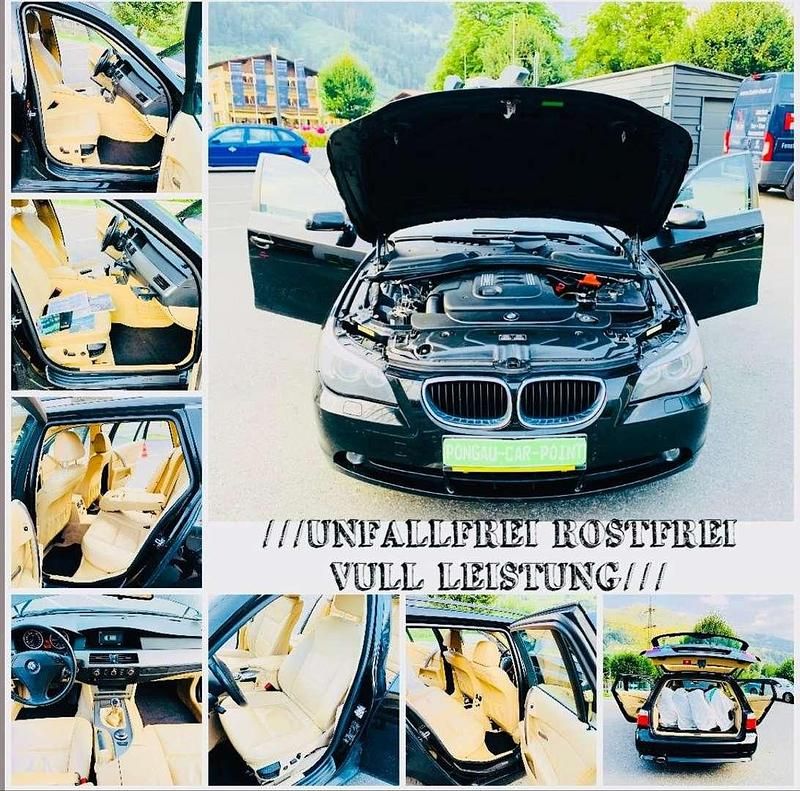 Gebraucht BMW 520 163 PS (119 kW) 2006 Schwarz Kombi
