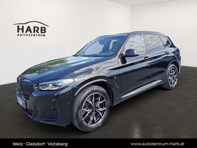 Gebraucht BMW X3 M Sport 286 PS (210 kW) 2023 Schwarz SUV
